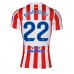 Atletico Madrid Giacomo Raspadori #22 Hjemmedrakt 2025-26 Kortermet